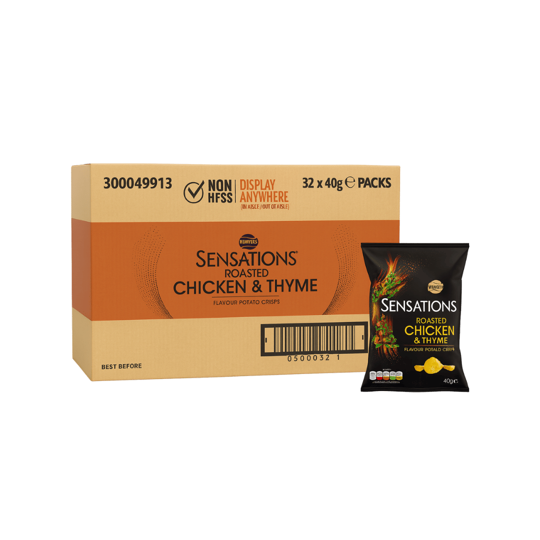 Walkers Sensations Roasted Chicken & Thyme