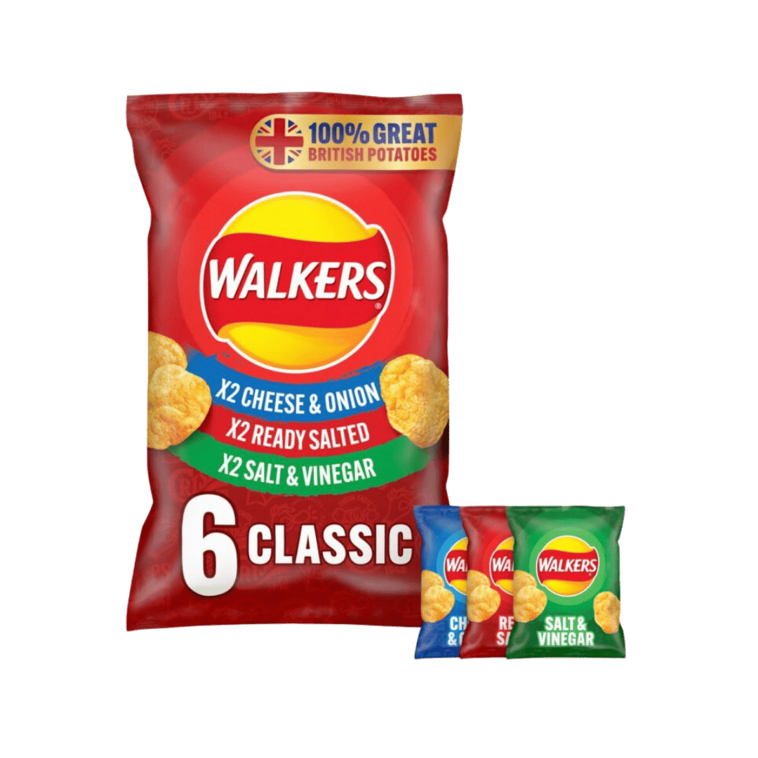 Walkers Classic Variety Multipack Crisps