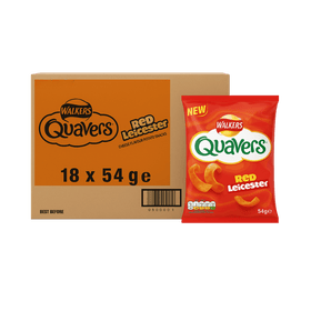 Walkers Quavers Red Leicester Sharing Crisps