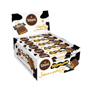 Wawel Krowkowa Polish Milk Chocolate with Caramel Filling