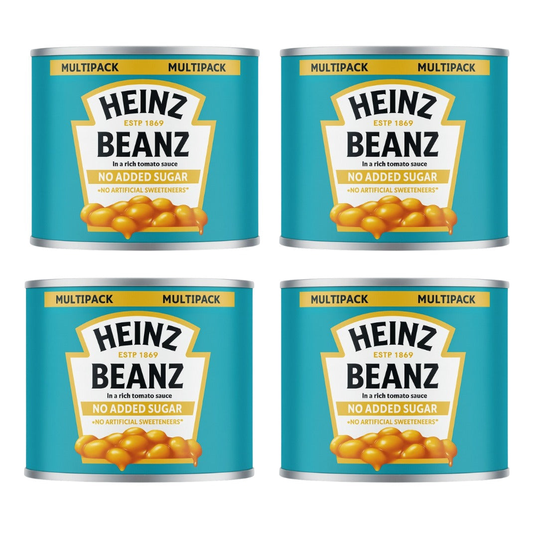 MULTIBUY - Heinz Beanz No Added Sugar 800g