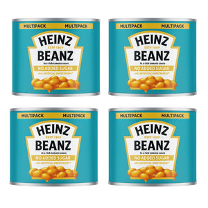 MULTIBUY - Heinz Beanz No Added Sugar 800g