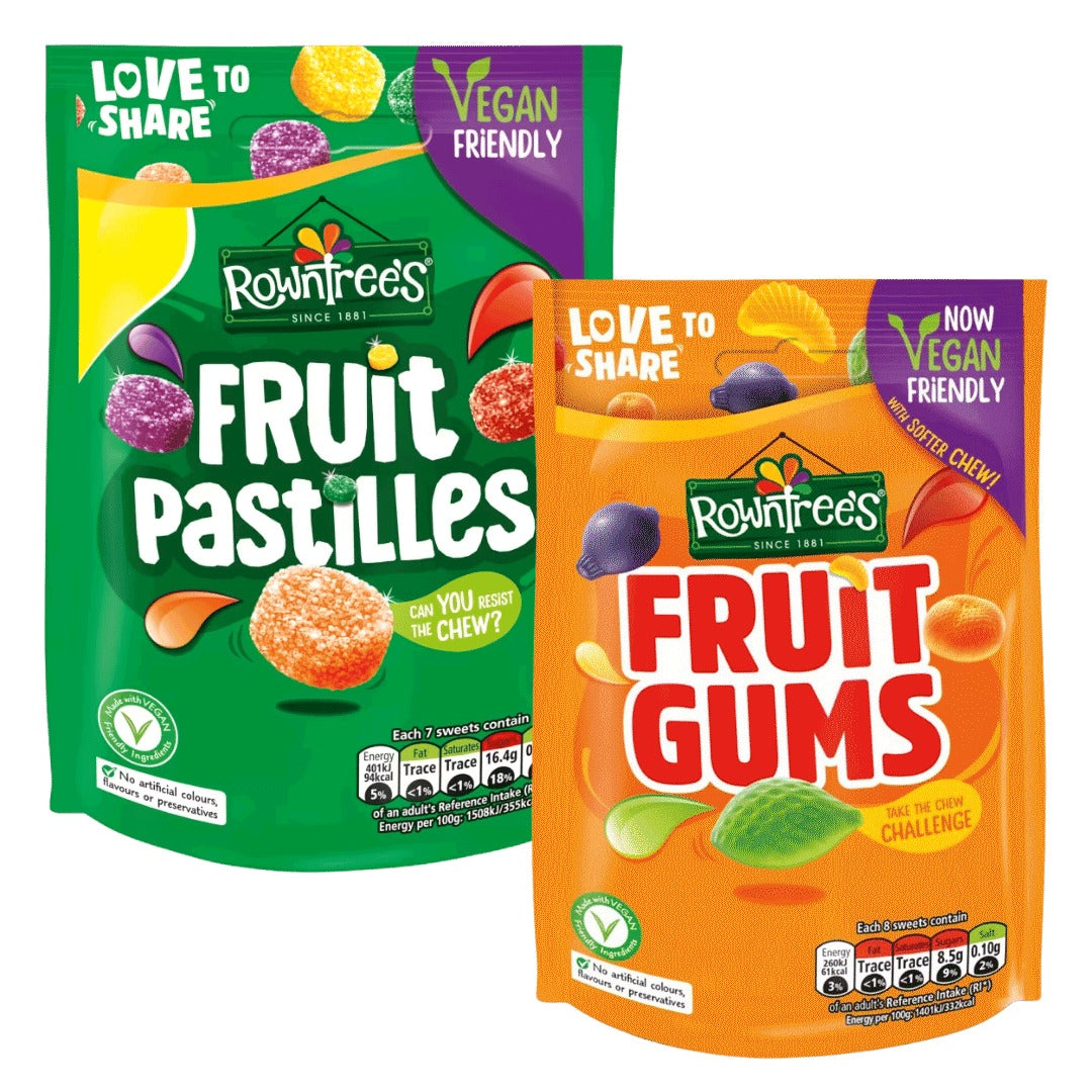 Rowntree's Fruit Sweets Duo