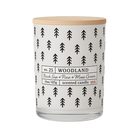 Large Festive Woodland Fragrance Jar Candle