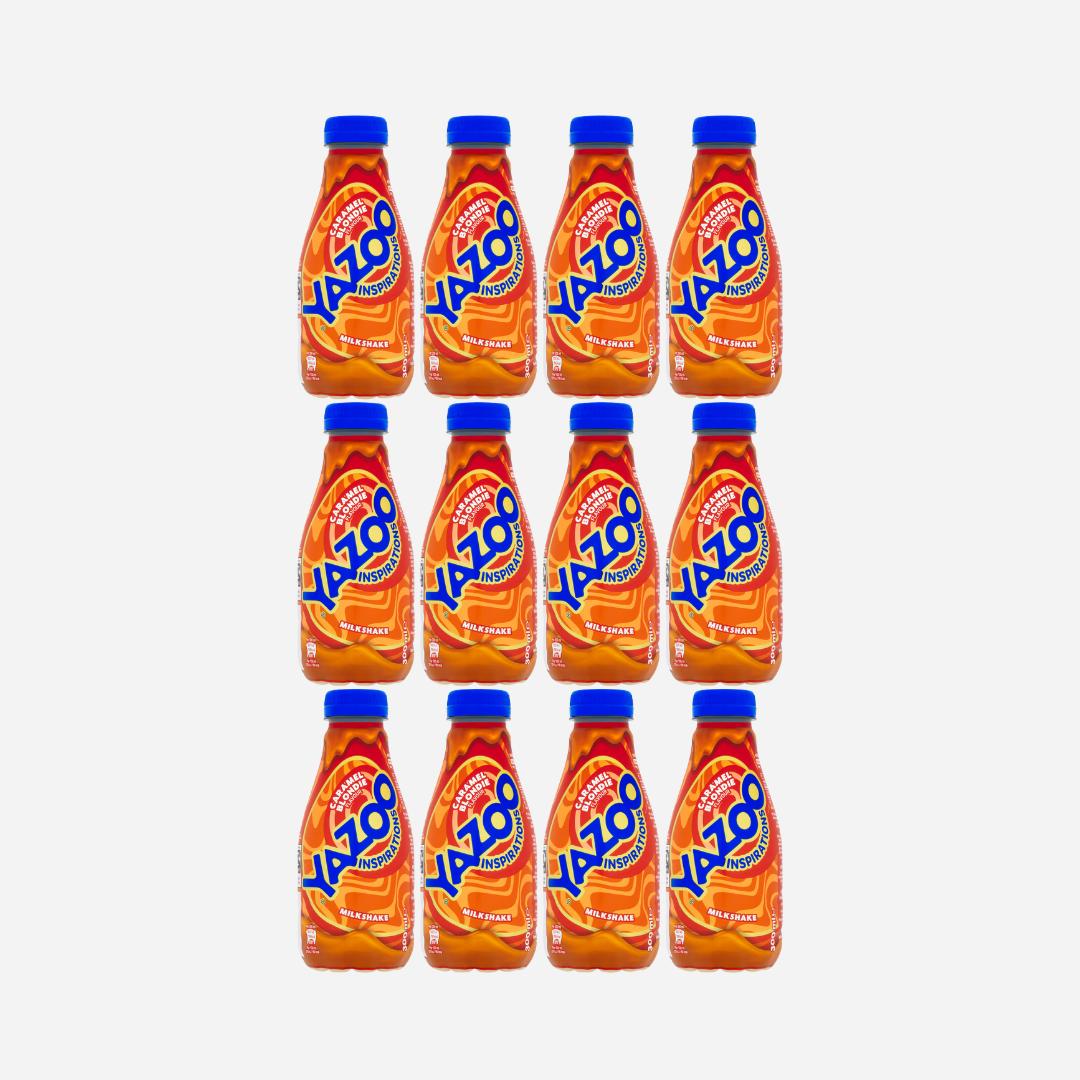 Yazoo Inspirations Caramel Blondie Milkshake