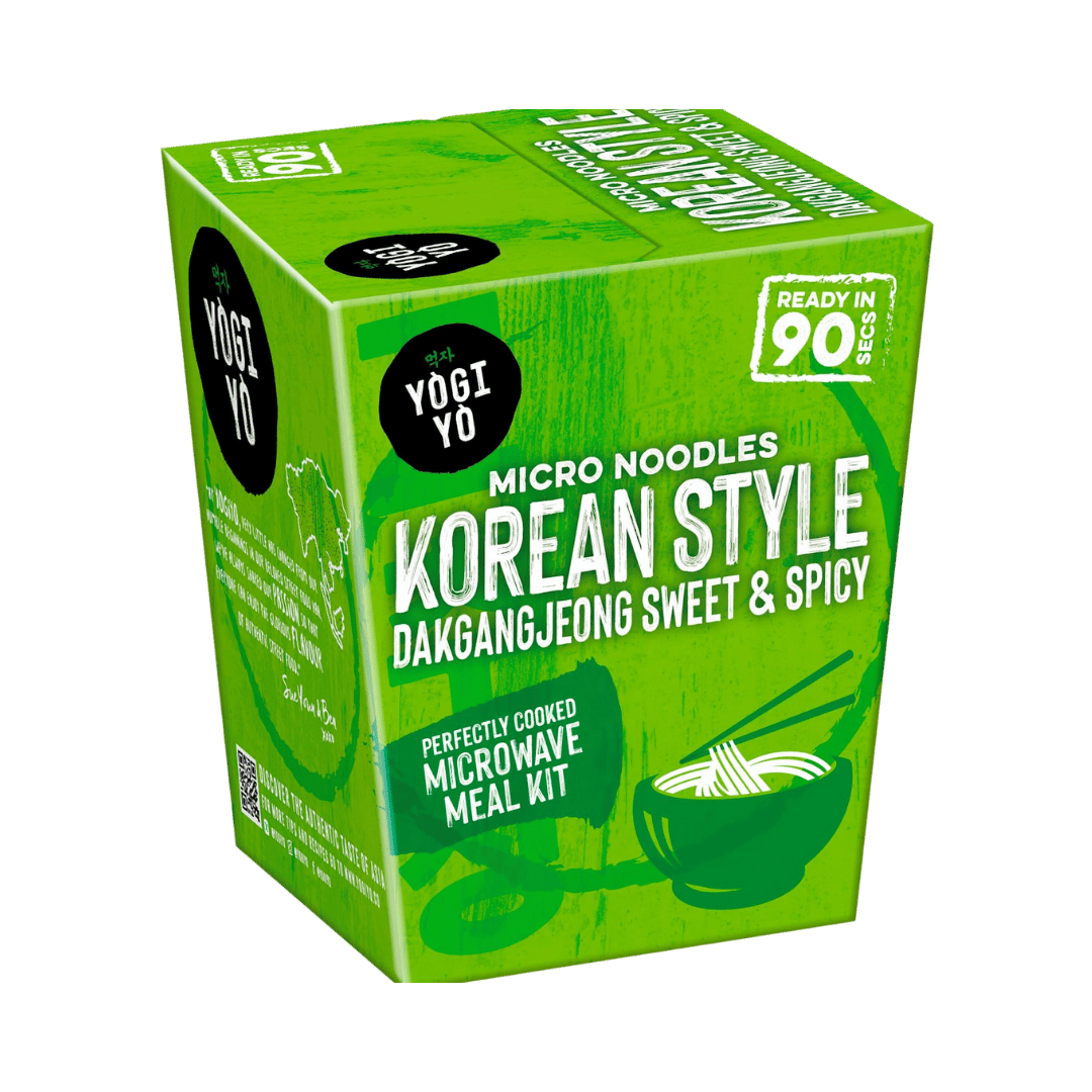 Case Yogiyo Dakgangjeong Noodle Meal Kit