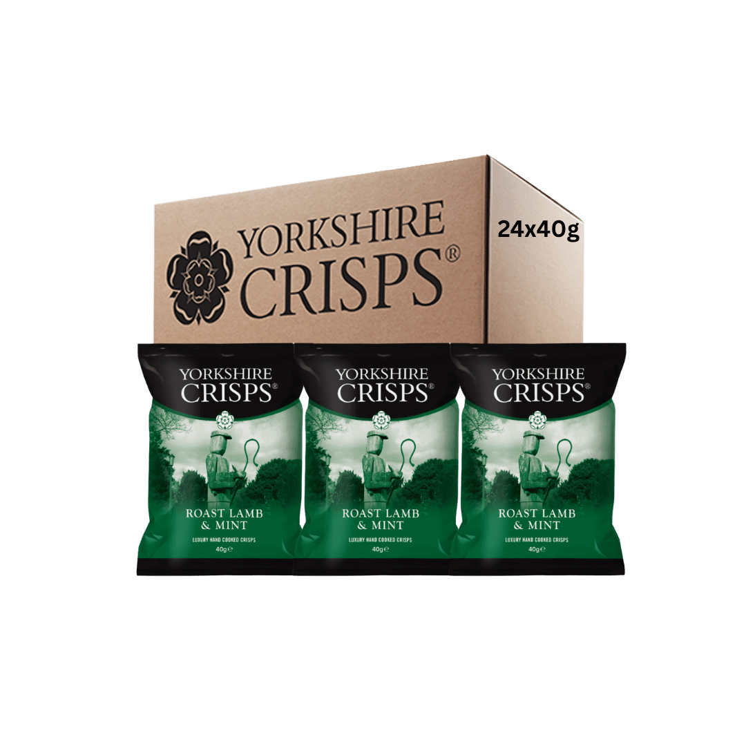 Yorkshire Crisps Roast Lamb & Mint