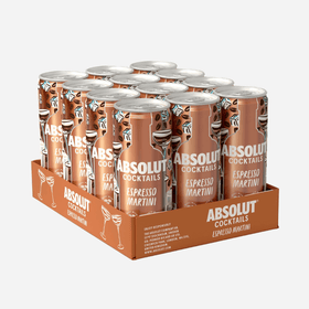 Absolut Cocktails Espresso Martini