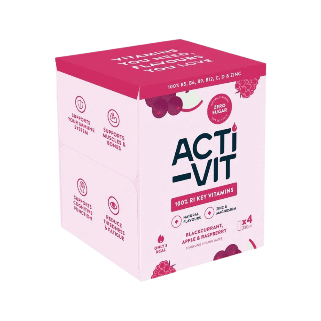 Acti-Vit Blackcurrant Apple & Raspberry Vitamin Water