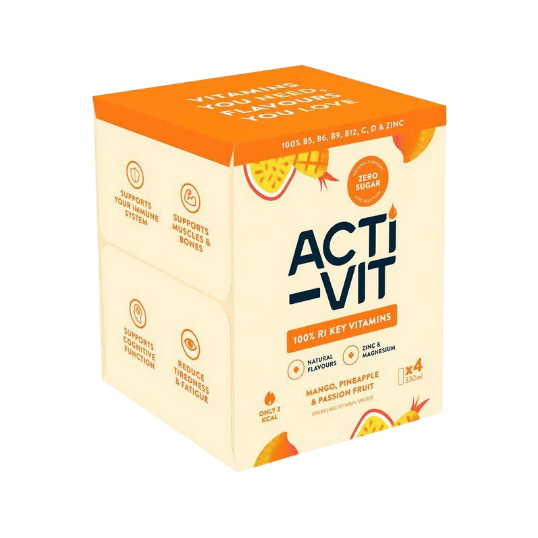 Acti-Vit Mango Pineapple & Passion Fruit Vitamin Water