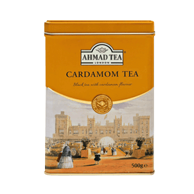 Ahmad Tea Cardamom Caddy