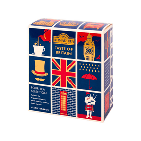 Ahmad Tea Taste Of Britain Four Tea Selection