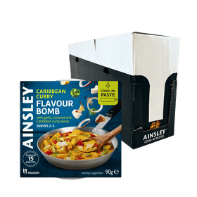 Ainsley Caribbean Curry Garlic & Spices Flavour Bombs