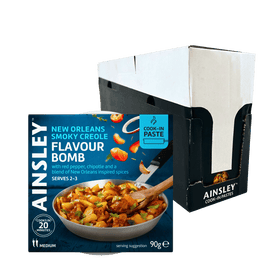 Ainsley New Orleans Smoky Creole Flavour Bombs