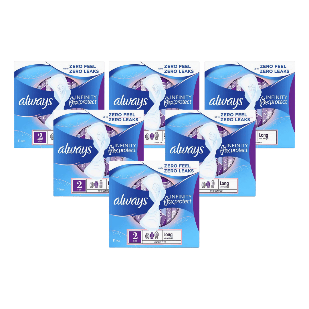 Always Sanitary Towels Infinity Flexprotect – Discount Dragon