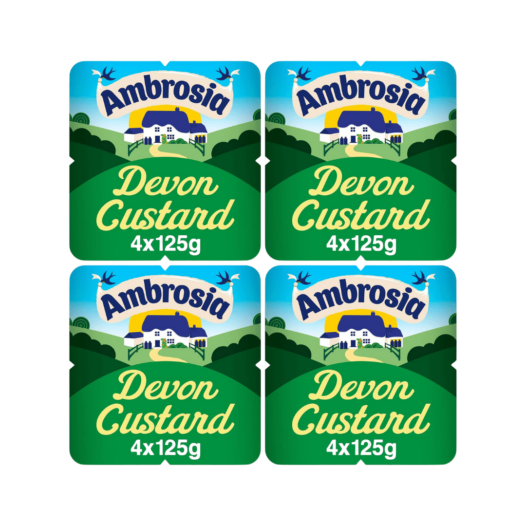 Ambrosia Devon Custard Pots Multipack