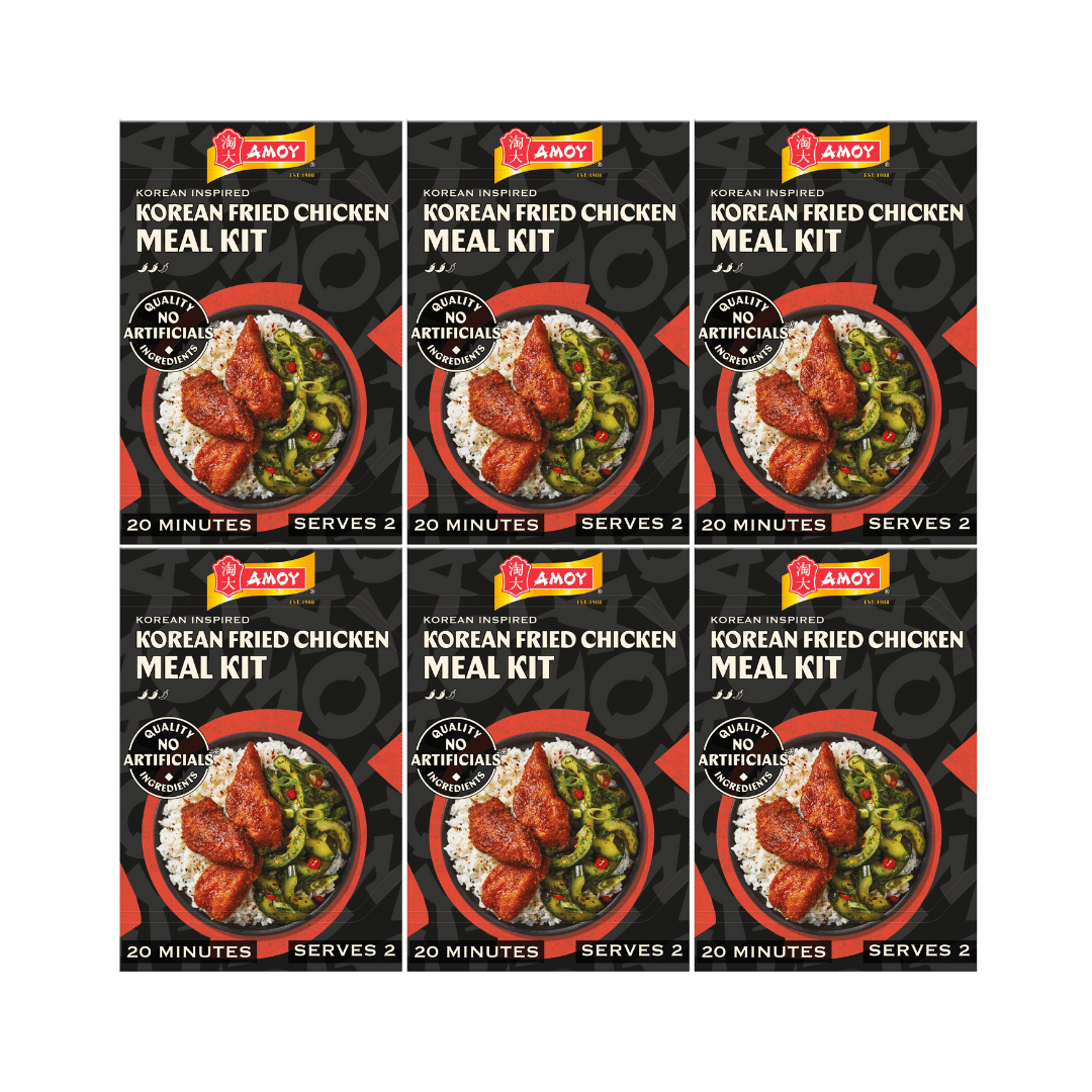 Amoy Korean Fried Chicken Meal Kits