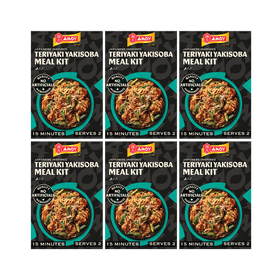 Amoy Teriyaki Yakisoba Meal Kits