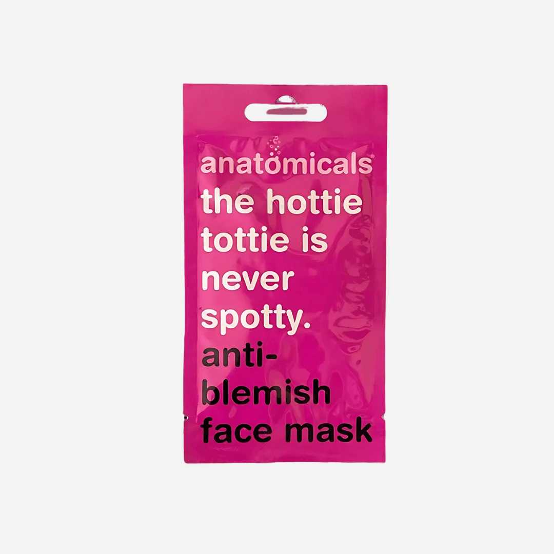 Anatomicals The Hottie Is Never Spotty Face Mask