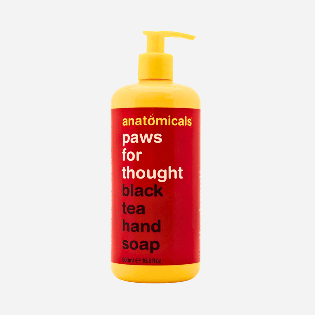 Anatomicals Paws For Thought Black Tea Hand Soap