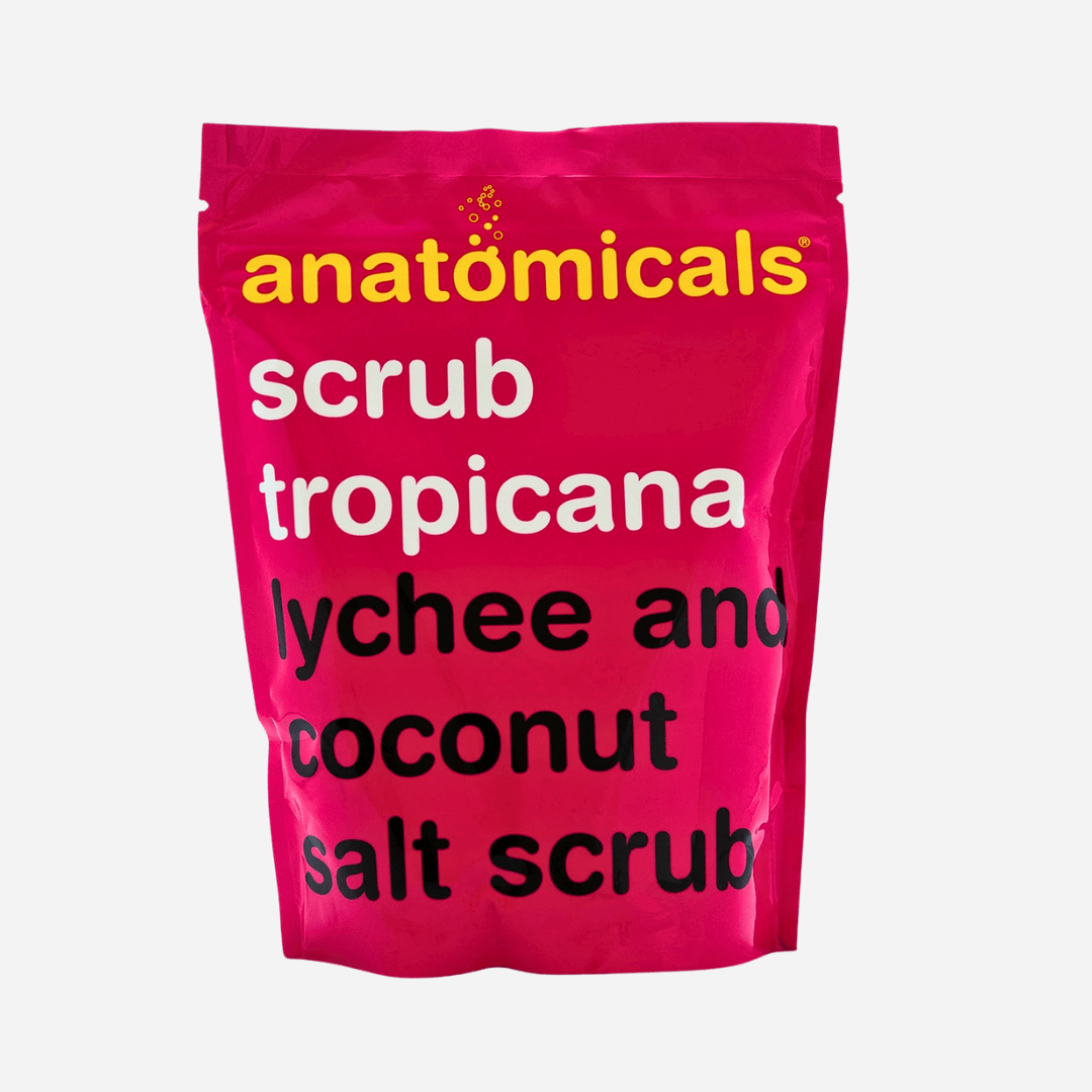 Anatomicals Scrub Tropicana Lychee & Coconut Salt Scrub