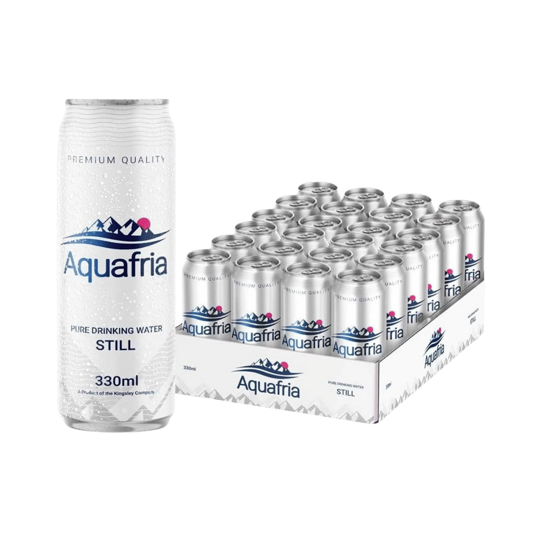 Aquafria Pure Still Water Cans