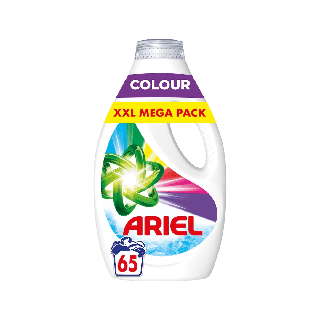 Ariel Colour Washing Liquid Detergent 65 Washes