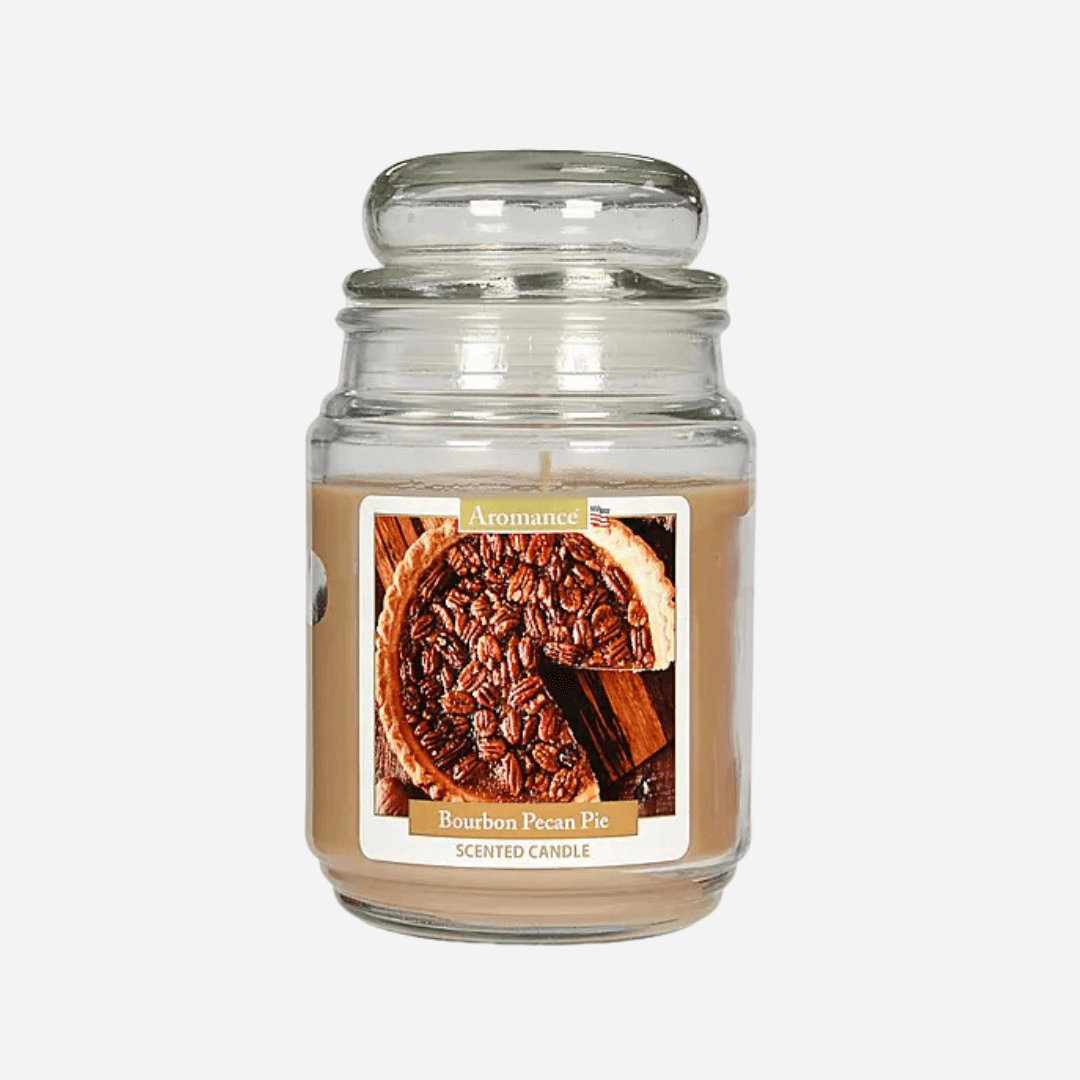 Aromance USA Bourbon Pecan Pie Scented Candle Jar