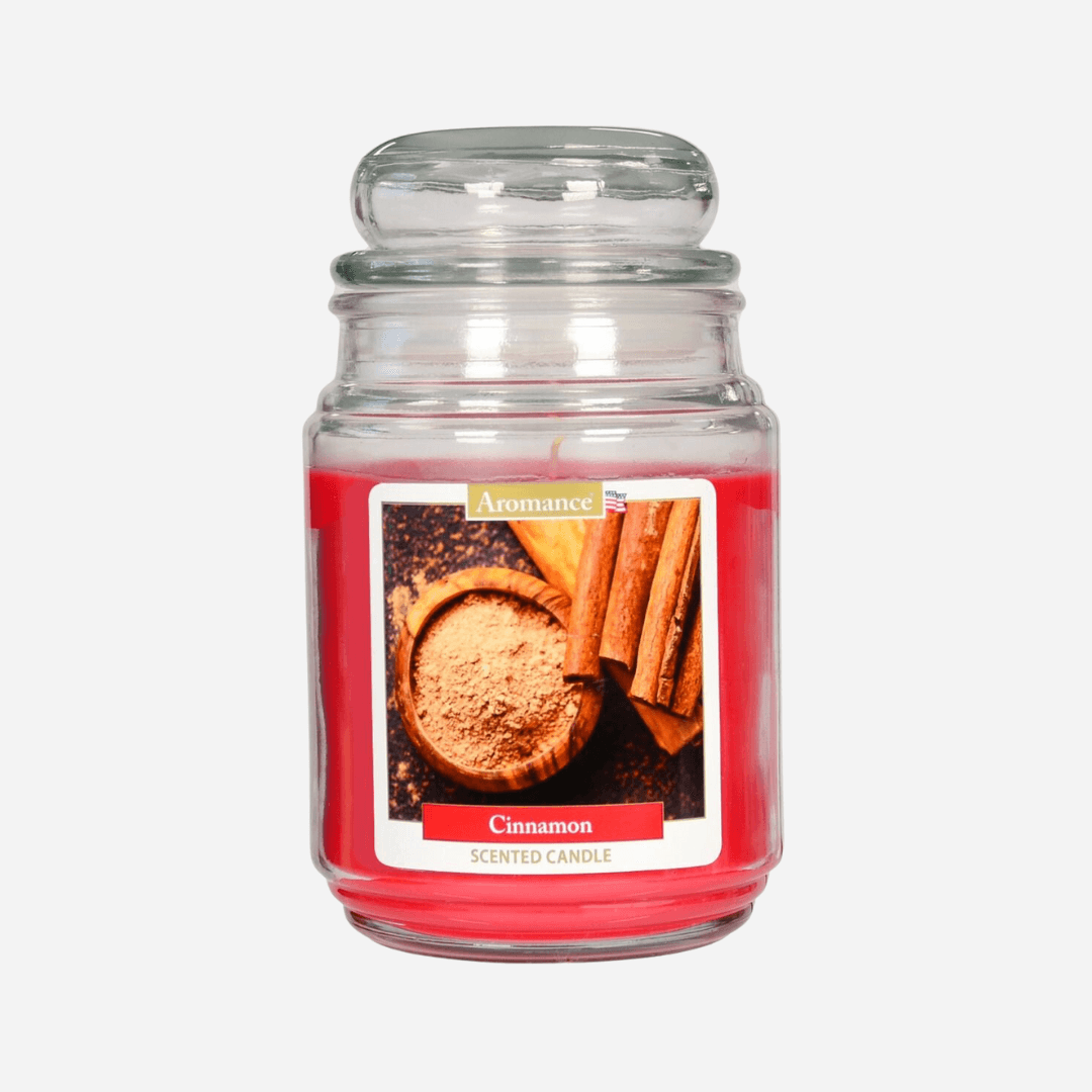 Aromance USA Cinnamon Scented Candle Jar