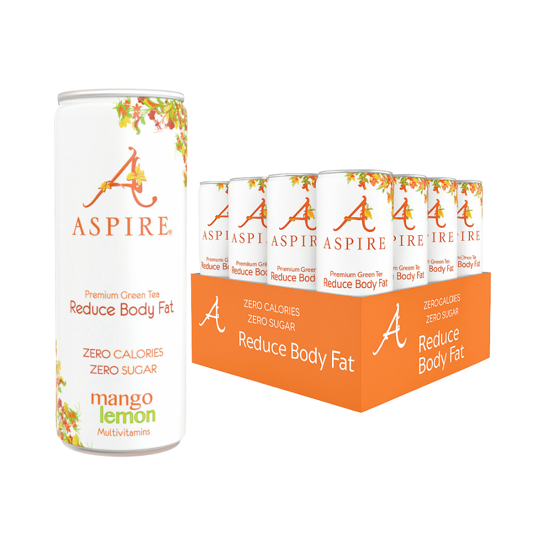 Aspire Premium Green Tea Mango Lemon