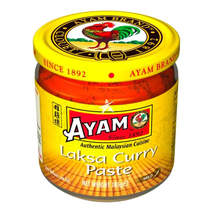 Ayam Laksa Mild Curry Paste