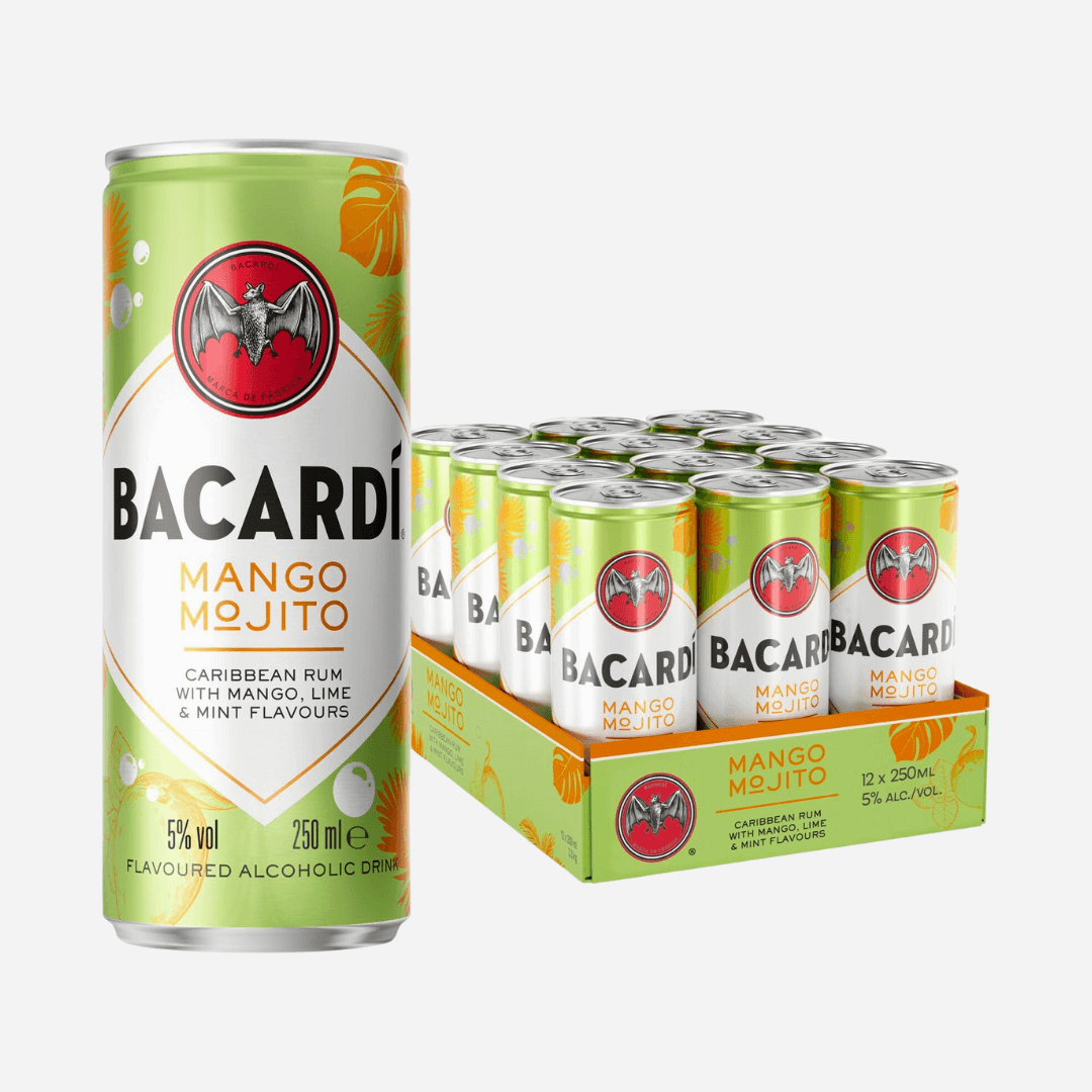 Bacardi Mango Mojito Premixed Can