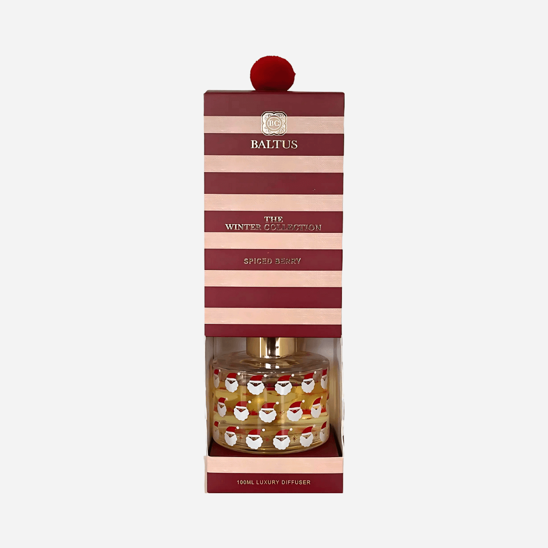 Baltus Winter Collection Spiced Berries Santa Luxury Reed Diffuser