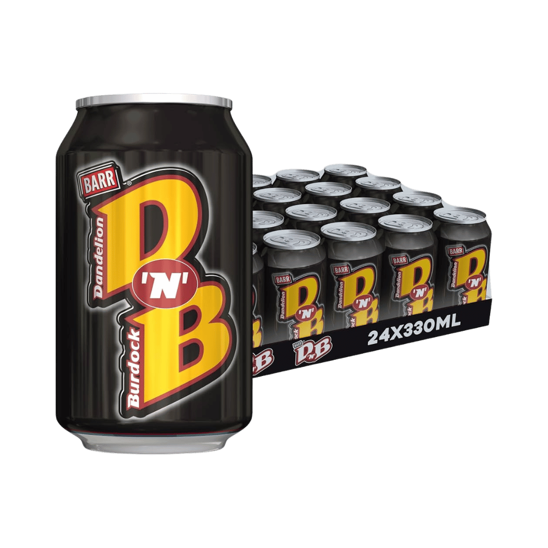 Barr Dandelion 'N' Burdock Cans