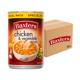 Baxters Chicken & Vegetable Soup