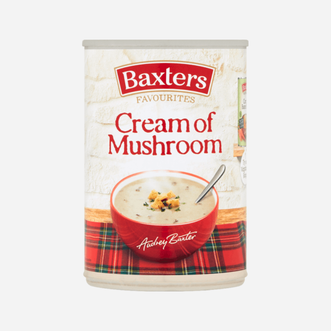 Baxters Favourites Cream Of Mushroom Soup