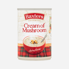 Baxters Favourites Cream Of Mushroom Soup