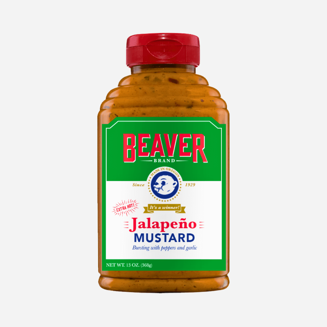 Beaver Brand Extra Hot Jalapeno Mustard