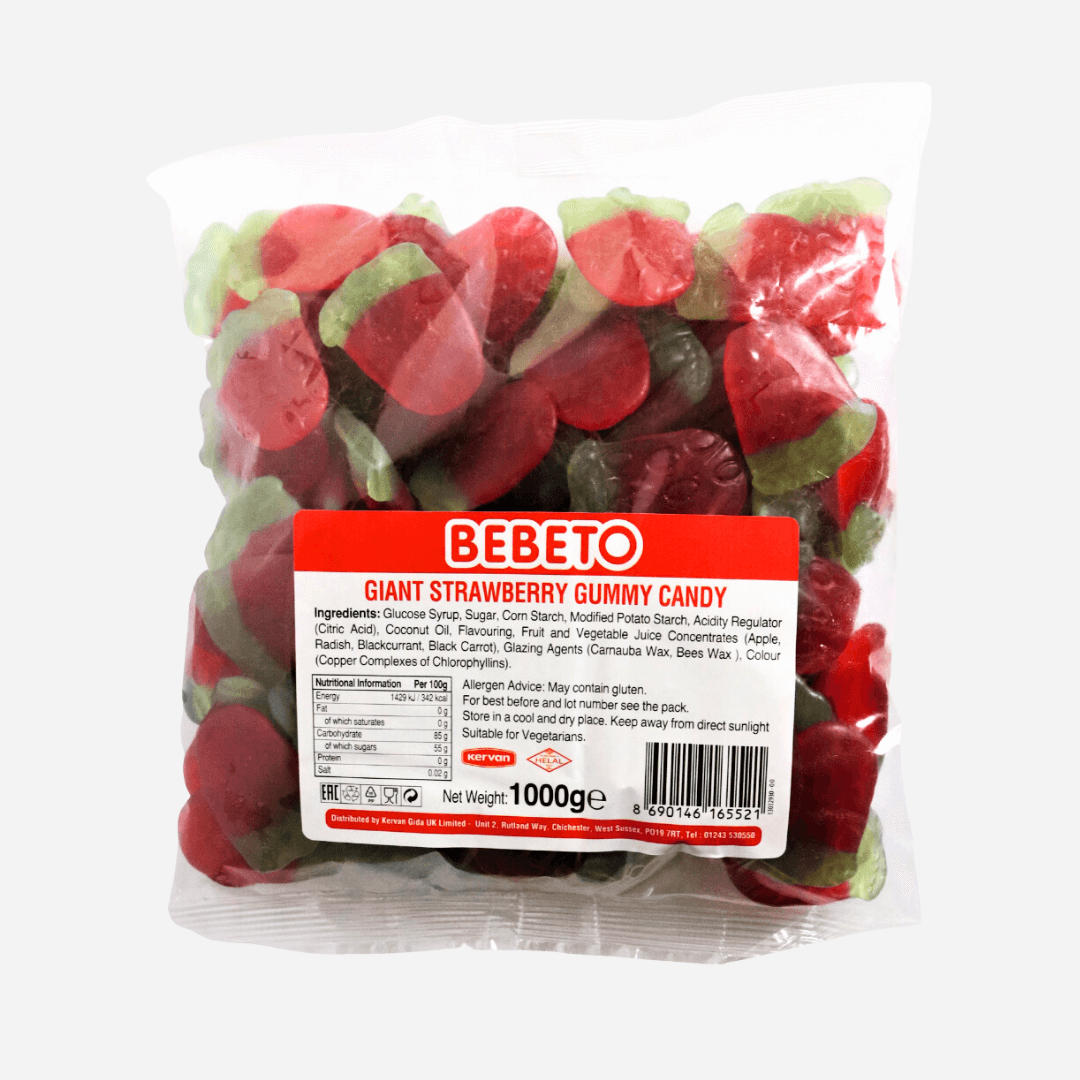 Bebeto Giant Strawberries