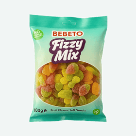 Bebeto Fizzy Mix