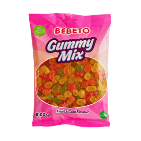 Bebeto Gummy Mix 1kg