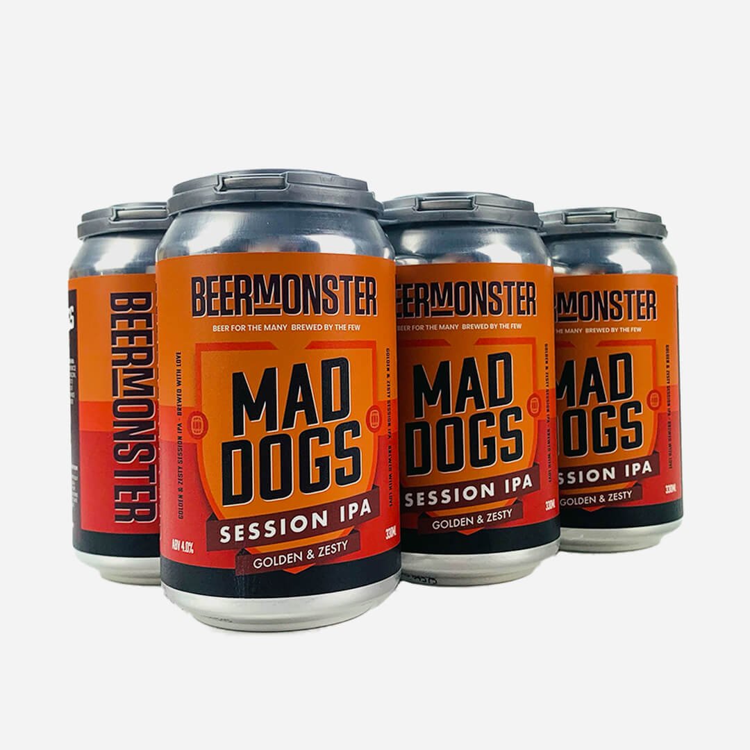 BeerMonster Mad Dogs Session IPA