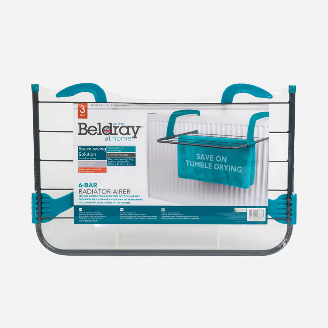 Beldray 6-Bar Radiator Airer