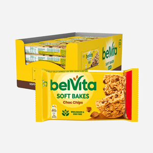 Belvita Soft Bakes Choc Chips Breakfast Bars