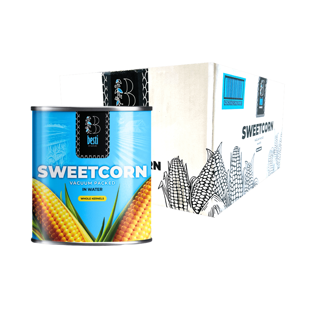 Besti By Nature Sweetcorn