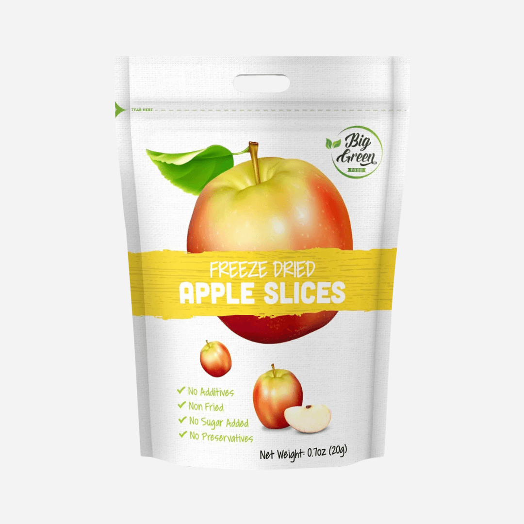 Big Green Food Freeze Dried Apple Slices