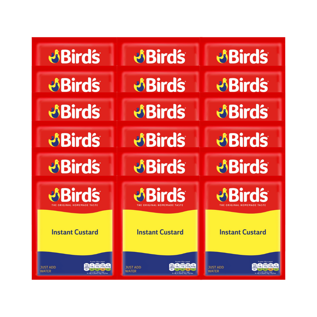 Birds Instant Custard