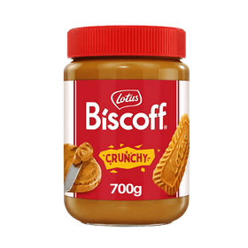 Lotus Biscoff Crunchy Spread