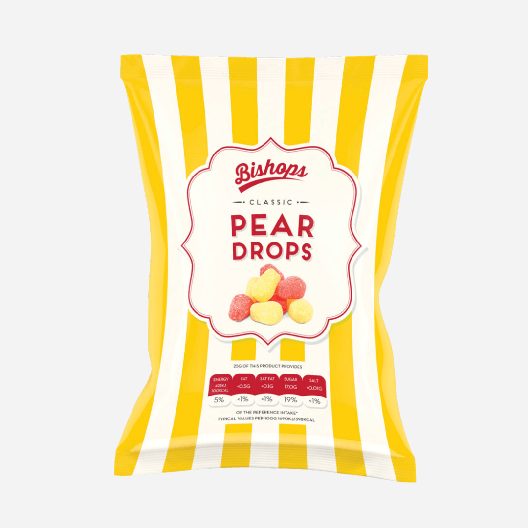 Bishops Classic Pear Drop Sweets