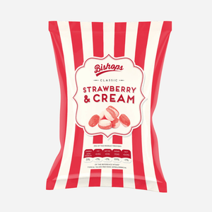 Bishops Strawberry & Cream Classic Sweets